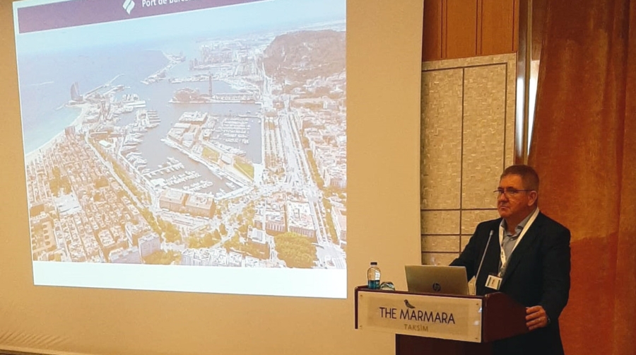 Port de Barcelona muestra su potencial ante el sector mar&iacute;timo del mar Negro