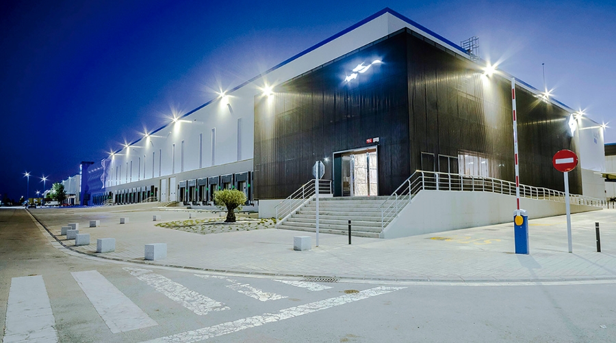 La nueva nave de Agility en Barcelona cuenta con certificaci&oacute;n Leed Gold.