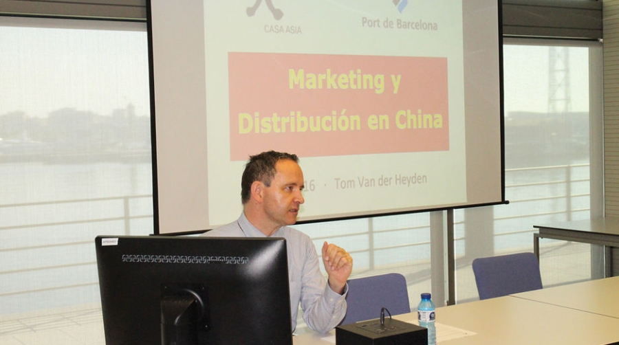 Van der Heyden aconseja sobre oportunidades de negocio a quienes quieran entrar en China