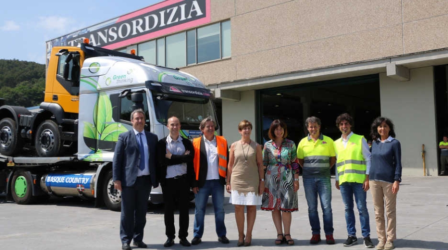 Transordizia planifica la primera flota europea de camiones GNL para transporte internacional