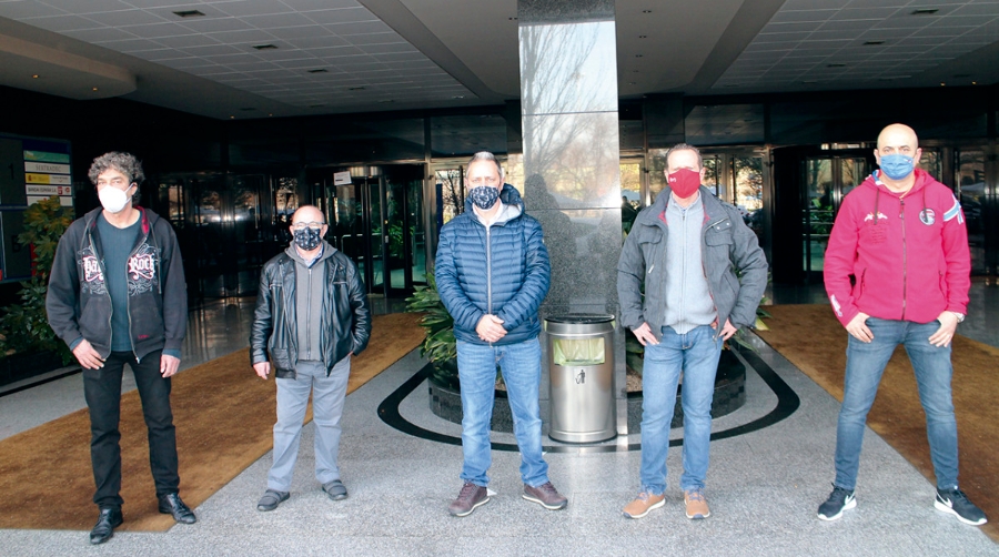La movilizaci&oacute;n sindical llegar&aacute; a los puertos si el Estado no da cumplimiento al convenio