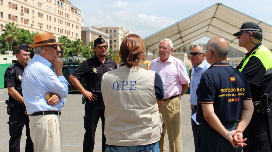 La fase salida de la OPE concluye con 1.340.380 pasajeros y 310.013 veh&iacute;culos cruzando el Estrecho