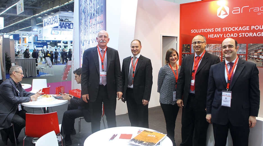 AR Racking refuerza su penetraci&oacute;n en Francia con la apertura de una delegaci&oacute;n comercial en Par&iacute;s