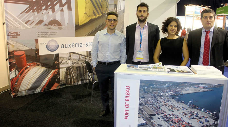 Auxema-Stemmann ampl&iacute;a mercados para sus equipos para gr&uacute;as y terminales