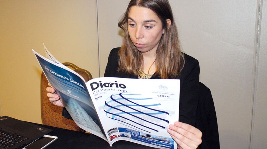 El Puerto de Barcelona tiende la mano a Chile para ser su socio en el Mediterr&aacute;neo