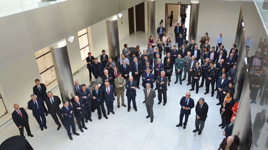 La Comunidad Portuaria valenciana celebra los cien a&ntilde;os de historia del Edificio del Reloj