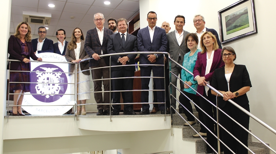 Port de Barcelona y el COACAB analizan conjuntamente los retos del sector