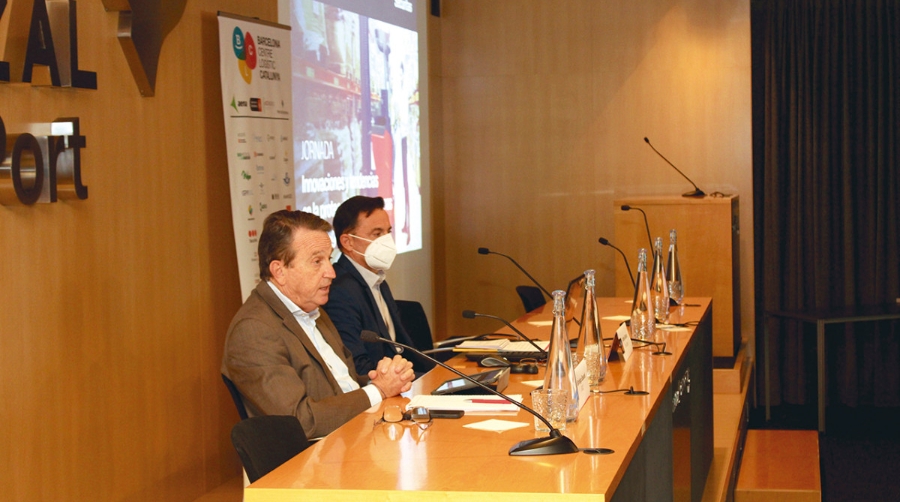 Santiago Bassols, BCL; y Andr&eacute;s Sancho, Securitas. Foto A.Tejera.
