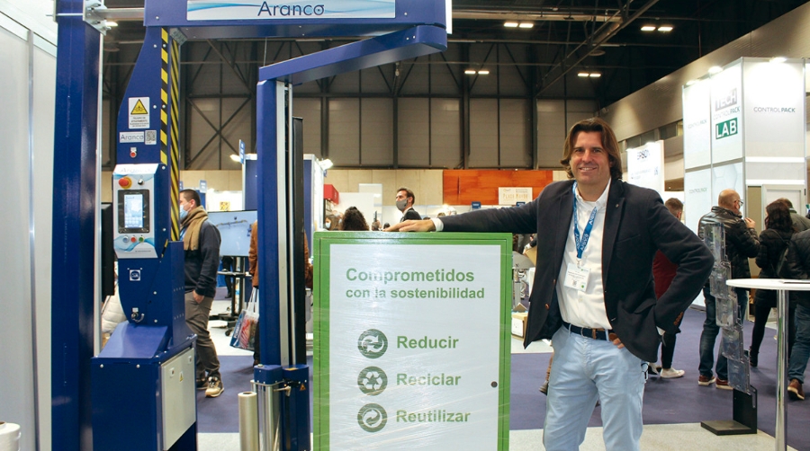 Garikoitz Lara, &aacute;rea de desarrollo de negocio de Aranco.