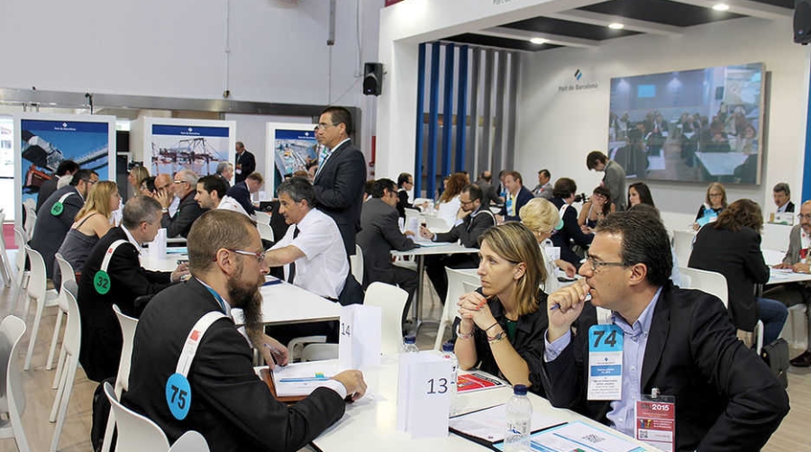 El networking del Puerto de Barcelona acaba con m&aacute;s de 650 reuniones bilaterales entre empresas