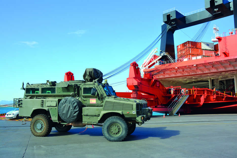 Messina lleva a PortCastell&oacute; las &uacute;ltimas unidades del ej&eacute;rcito espa&ntilde;ol en Afganist&aacute;n