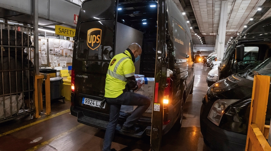 UPS y TIPSA asumen un papel protagonista en la log&iacute;stica de la vacuna contra el COVID