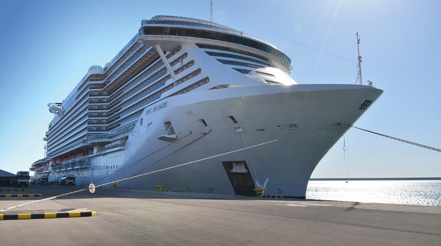 El “MSC Magnifica” realizará embarques en Valencia y Tarragona en 2023