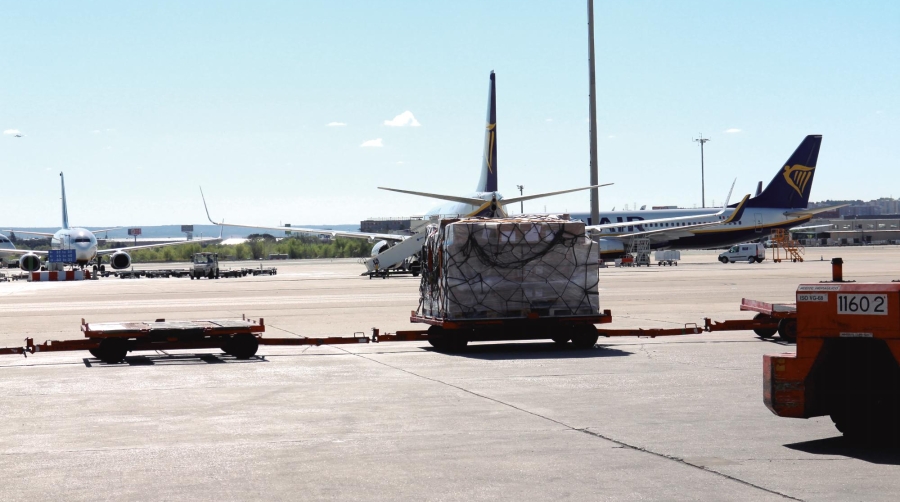 Aena destina 50,2 millones de euros para desarrollar su Plan Estratégico de Carga Aérea
