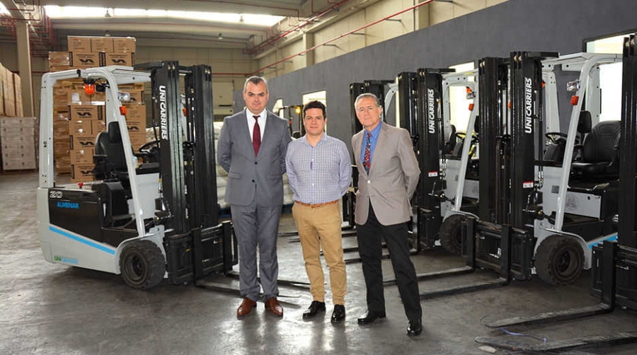 Grupo Sarosa incorpora a su flota seis nuevas carretillas elevadoras TX 3-20 Nissan