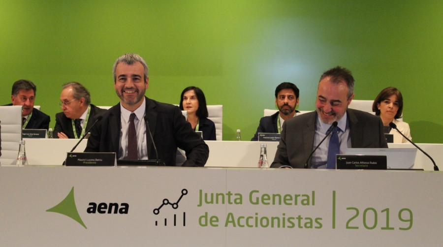 Aena modifica su direcci&oacute;n corporativa y nombra nuevos directores en los aeropuertos de Madrid, Mallorca, Alicante y Tenerife