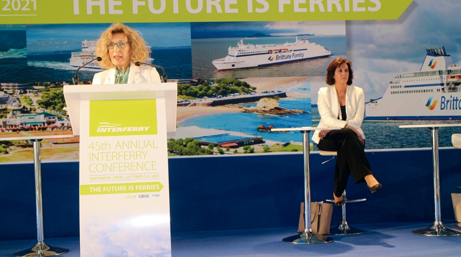 Interferry dibuja en Santander un futuro optimista para la industria de los ferris