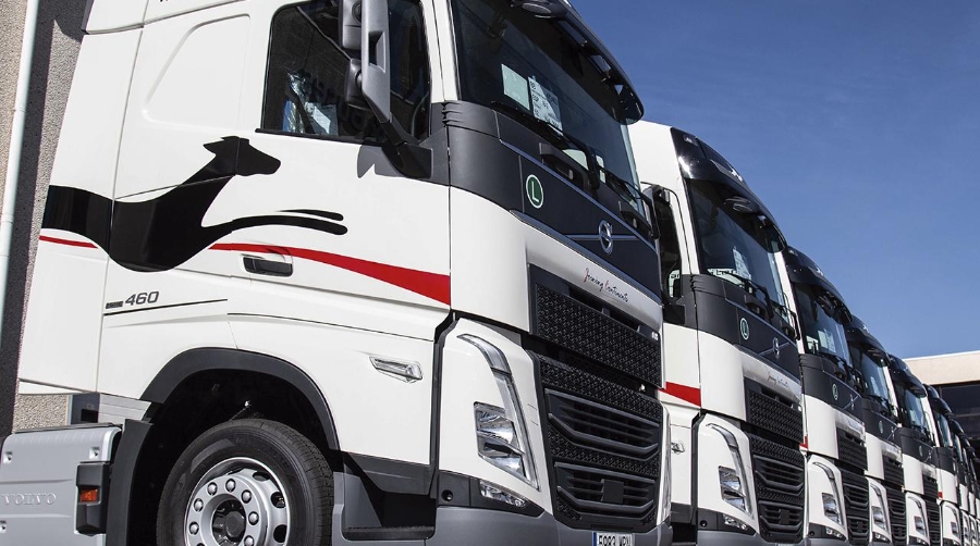 La compañía ha incorporado recientemente 35 nuevas unidades de Volvo