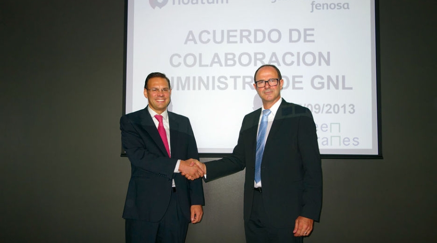 Noatum y Gas Natural Fenosa firman un acuerdo para el suministro de GNL en su terminal en Valencia