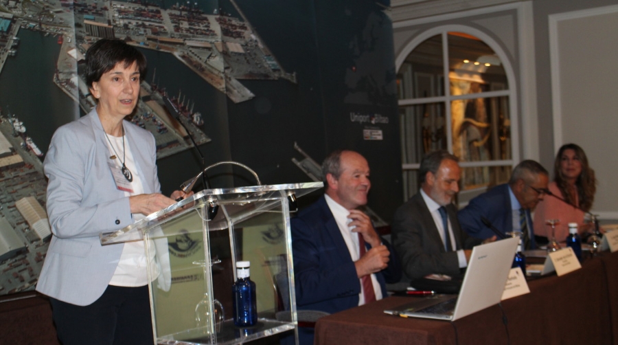 Bilbao desgrana en Madrid su inagotable potencia portuaria