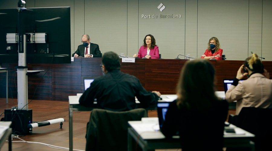 Retos del Port de Barcelona en 2021: recuperar tr&aacute;ficos, nuevos accesos y ampliaci&oacute;n de la ZAL