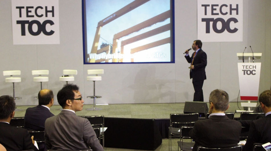 Paceco muestra su know-how tecnol&oacute;gico en el marco de TECH TOC