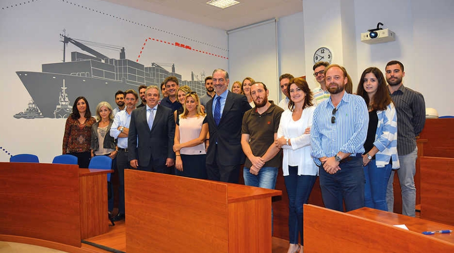 Paco Prado, ponente en el IX Encuentro Log&iacute;stico-Portuario de la AAAIPEC