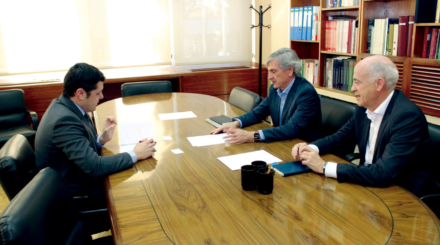 Foro MADCargo detalla su plan de acción al Director General de Transportes y Movilidad de la Comunidad de Madrid