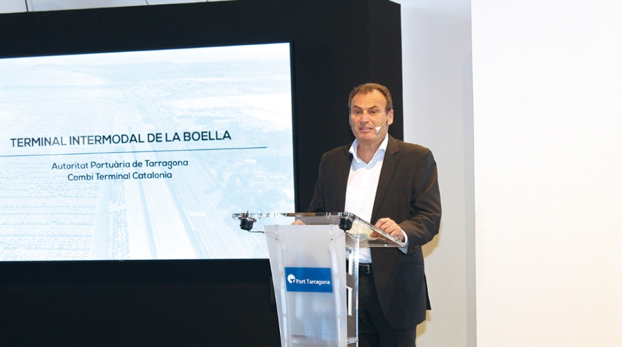 CTC y el Port de Tarragona prev&eacute;n iniciar su actividad en 2023 la Terminal de la Boella