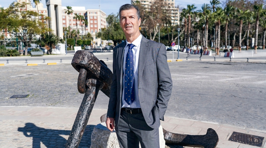 Jes&uacute;s Pe&ntilde;a, jefe de la divisi&oacute;n de Planificaci&oacute;n y Sistemas de la Autoridad Portuaria de M&aacute;laga.