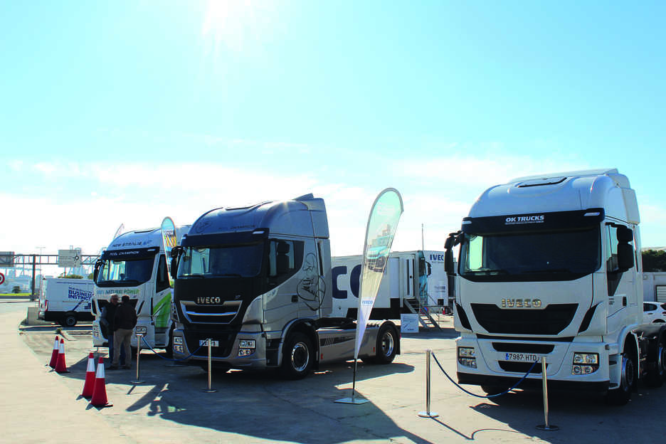 Saipa Motor presenta los veh&iacute;culos IVECO en el puerto de Valencia