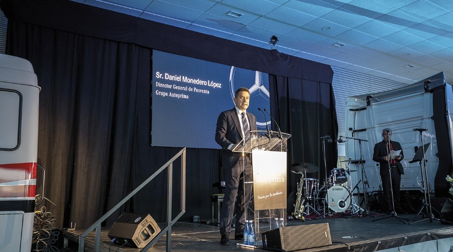 Autoprima inaugura dos talleres oficiales de Mercedes-Benz de vehículos pesados en Valencia