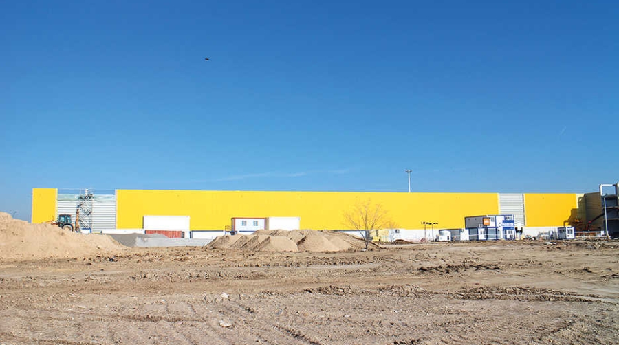 DHL acelera en la construcci&oacute;n de su nueva plataforma del Aeropuerto Madrid-Barajas