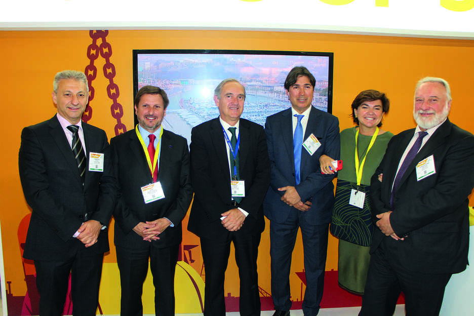 Espa&ntilde;a exhibe en BreakBulk el potencial de sus puertos y empresas para la carga de proyecto