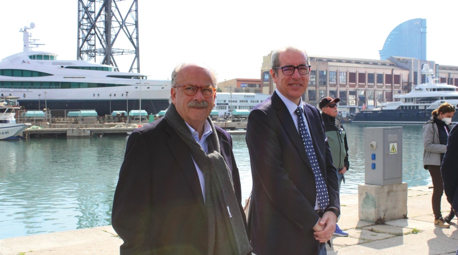 La nueva Llotja de Pescadors de Barcelona acogerá la primera comunidad energética del Port