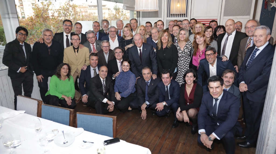 El Propeller Club de Barcelona cierra 2018 en crecimiento tras incorporar 10 nuevos socios