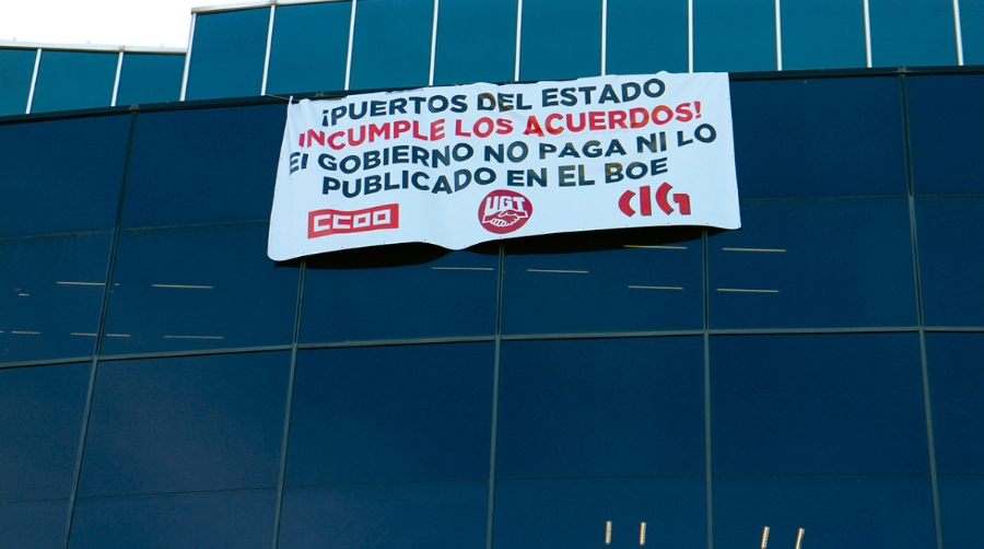 La CECIR aplaza al jueves la reuni&oacute;n para decidir si desbloquea el convenio de puertos