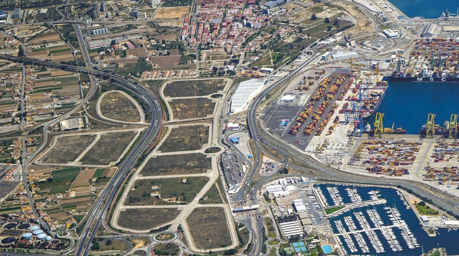 Altos cargos de Comprom&iacute;s se posicionan en contra de la ZAL Valenciaport