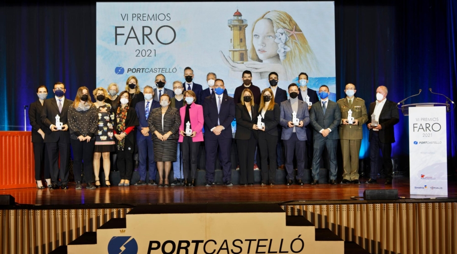 Seleccionados los ganadores de los VII Premios Faro PortCastelló