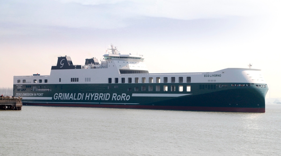 Grupo Grimaldi incorpora el &ldquo;Eco Livorno&rdquo; a su flota ecol&oacute;gica
