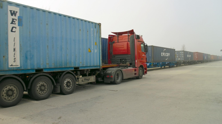El paro del transporte restó un 4,2% de tráfico a la carretera en el primer trimestre del año
