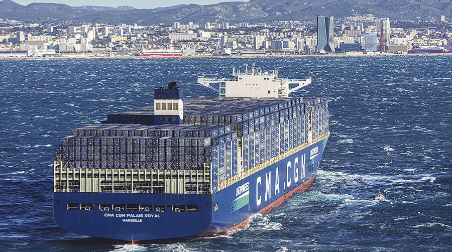 La naviera afianza su oferta de servicios marítimos de SSS en el Mediterráneo.