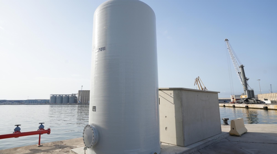 La instalación puede suministrar hasta 56 m³ de agua semanalmente.