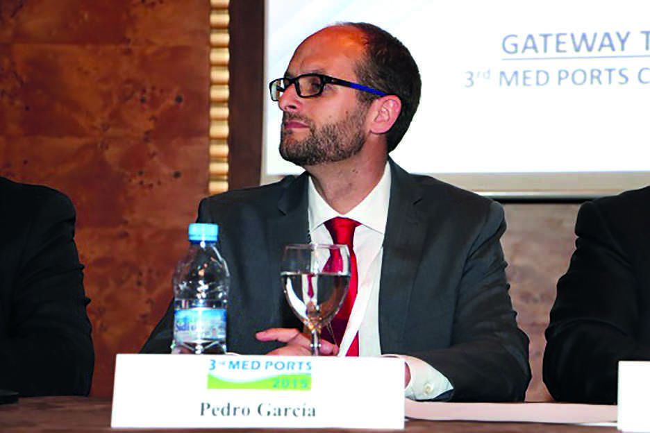 Pedro Garc&iacute;a, director del Puerto de Huelva, renuncia al cargo