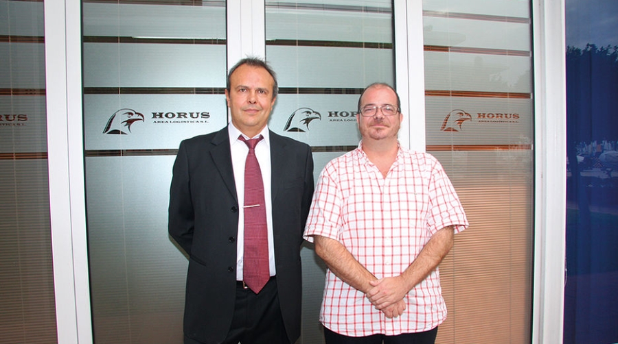 Fernando Climent y Pepe Garc&iacute;a ponen en marcha el operador Horus &Aacute;rea Log&iacute;stica
