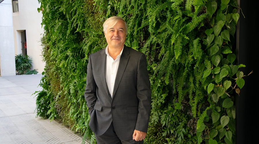 Federico Torres, director de Transici&oacute;n Ecol&oacute;gica de la Autoridad Portuaria de Valencia. Foto Loli Dolz.