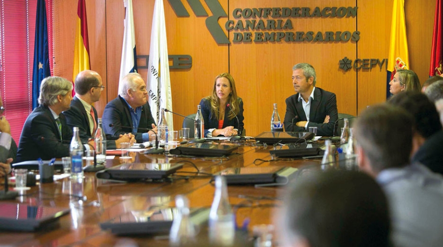 Las empresas, clave en la internacionalizaci&oacute;n canaria