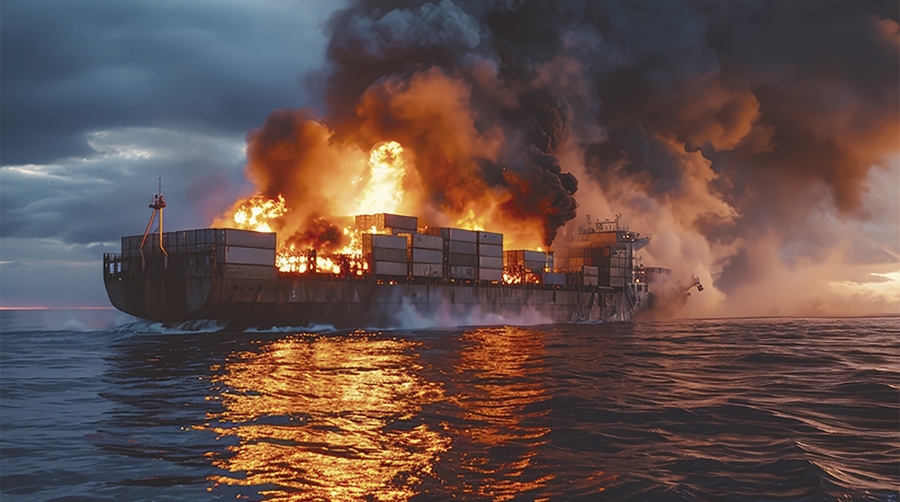 EPORT aborda de forma estructurada las cuatro fases clave de la gestión de emergencias en puertos y terminales marítimas.