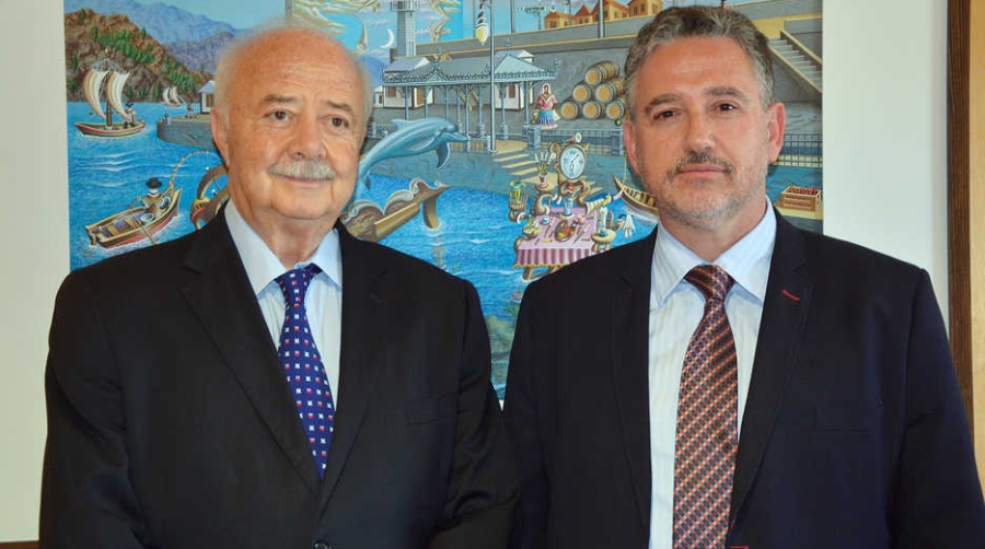 Ricardo Melchior y Luis Santana.