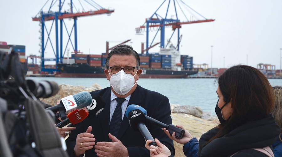 &ldquo;La comunidad portuaria est&aacute; poniendo su granito de arena para que esta situaci&oacute;n no sea un problema&rdquo;